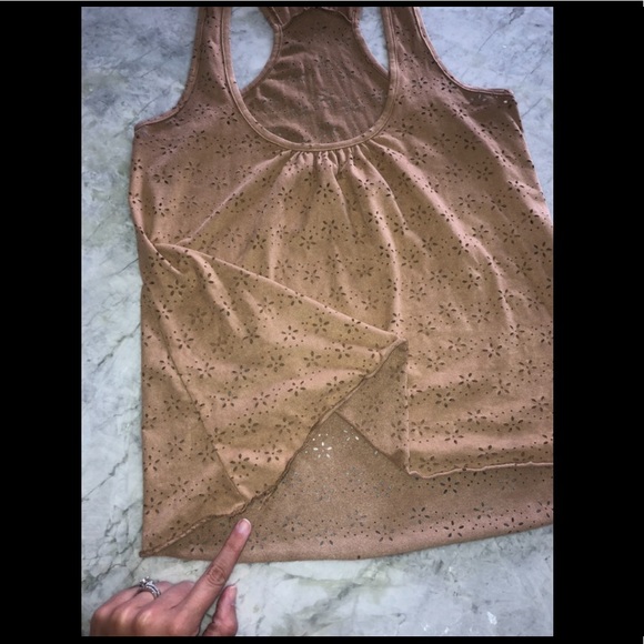 🛍soft summer suede top - Picture 12 of 14